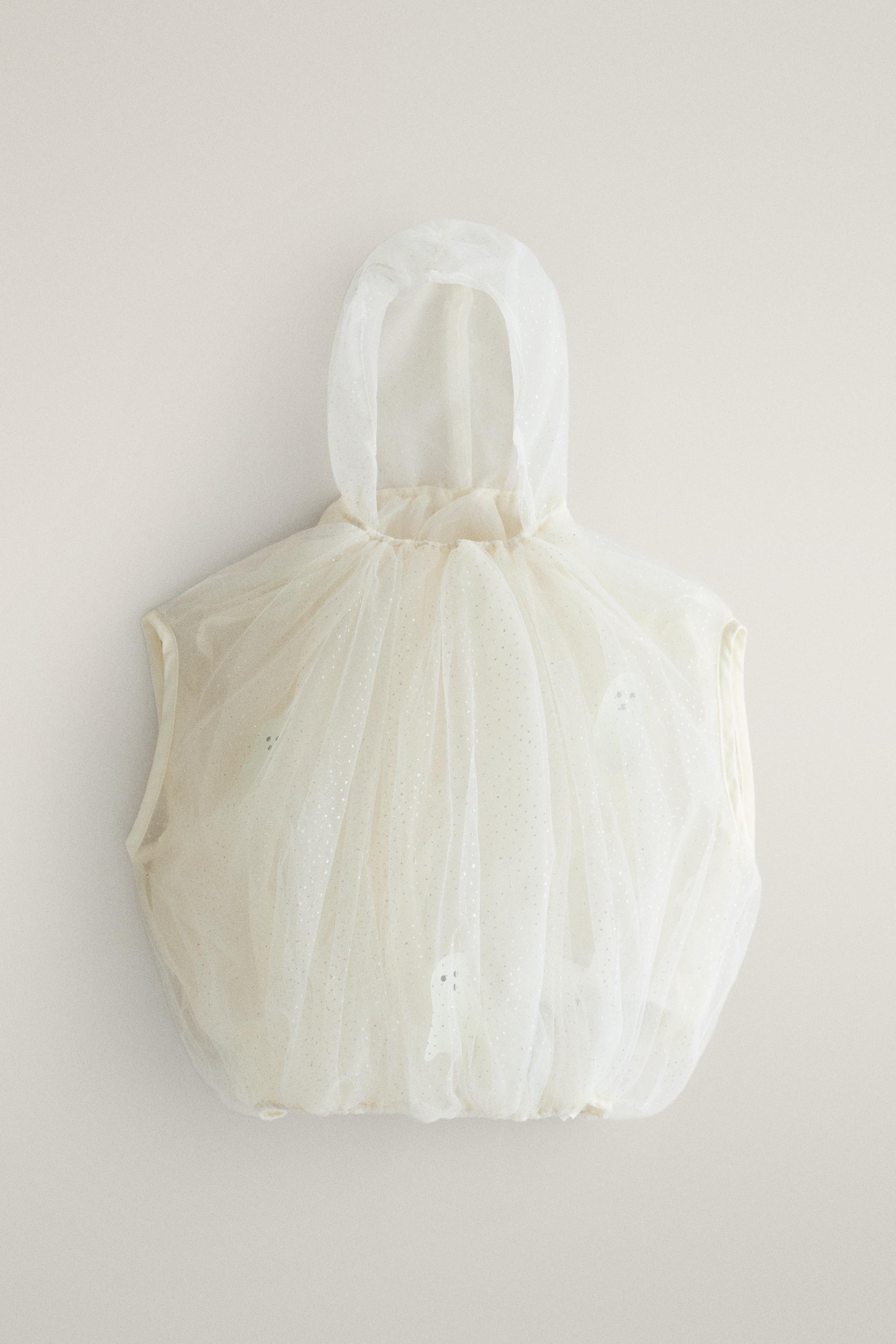 HALLOWEEN GHOST KIDS COSTUME