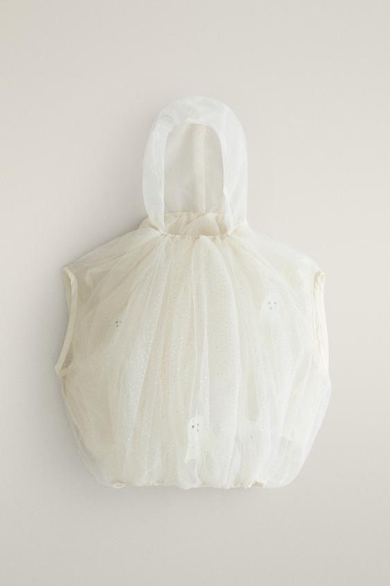 DÉGUISEMENT BÉBÉ FANTÔME HALLOWEEN - Blanc de Zara - Image 0