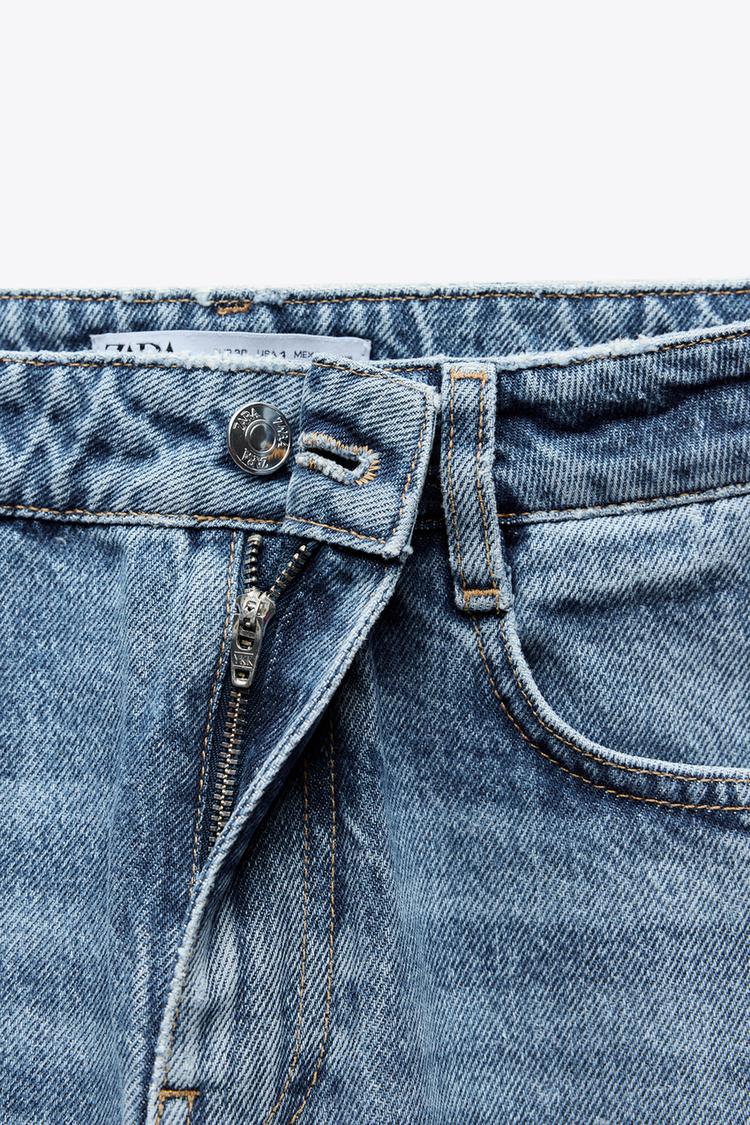 Z.02 HIGH WAIST STRAIGHT ANKLE JEANS
