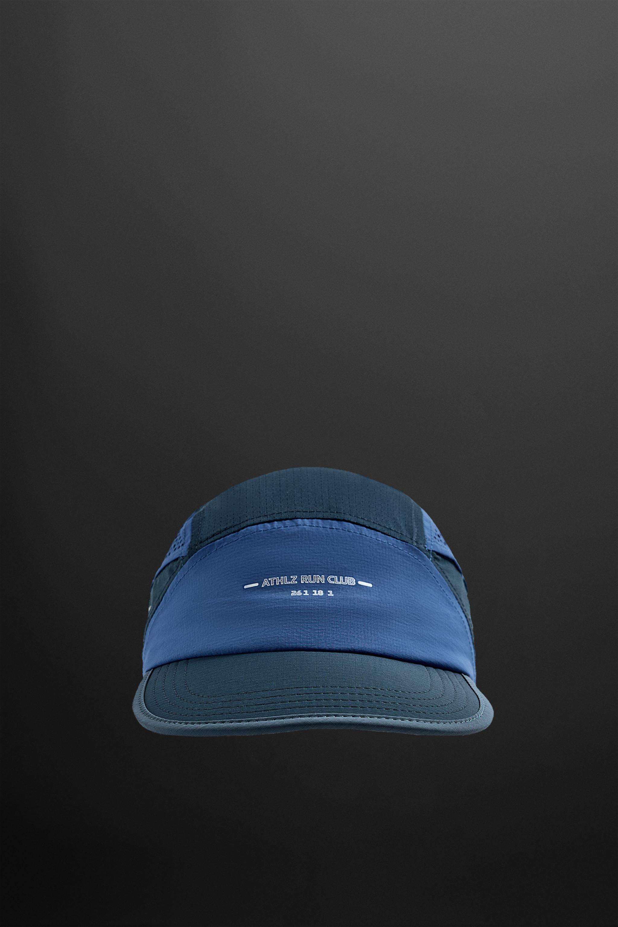 COLOR BLOCK RUNNING CAP - Blue | ZARA United States