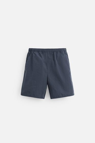 TECHNICAL BERMUDA SHORTS - Light indigo by Zara - Image 5