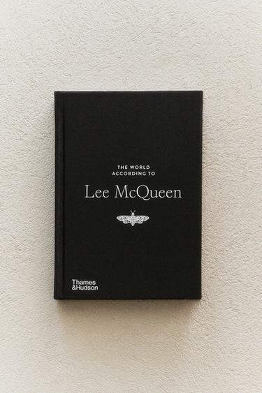 THE WORLD ACCORDING TO LEE MCQUEEN BOOK - Black by Zara - Image 5