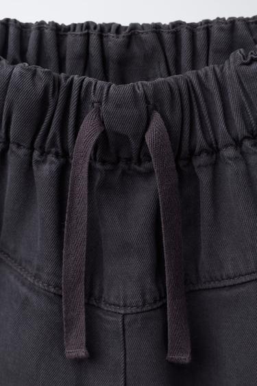 SAROUEL TROUSERS - Anthracite grey by Zara - Image 2