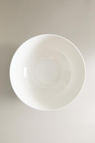 PORCELAIN SALAD BOWL - White by Zara - Image 4