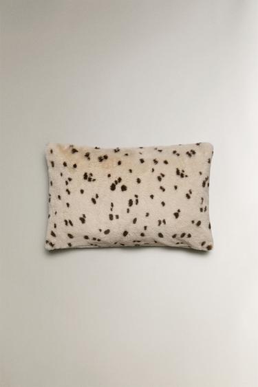 FUNDA COJÍN ANIMAL PRINT - Crudo de Zara - Imagen 0