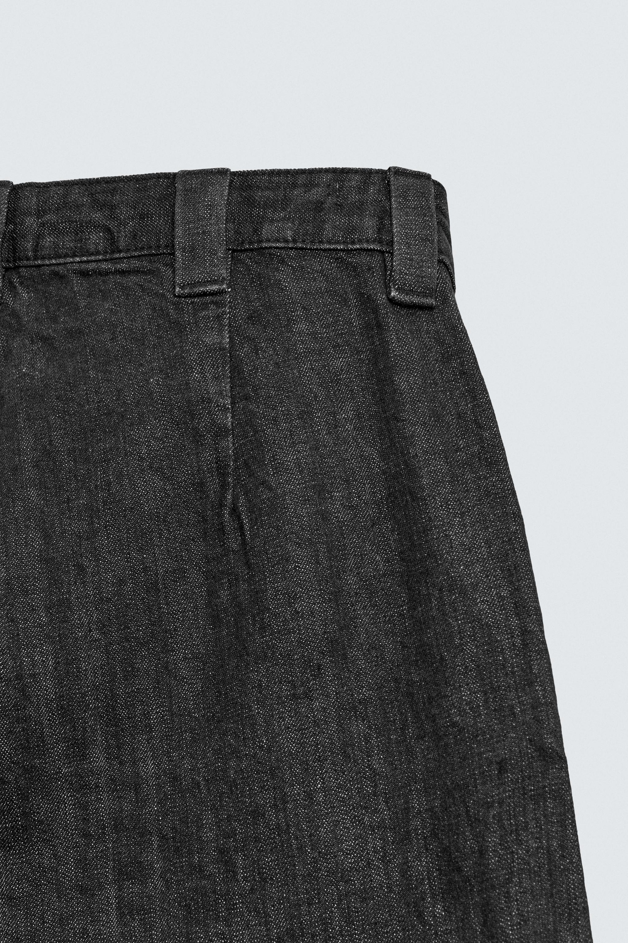 PANTALON CHINO DENIM BARREL FIT