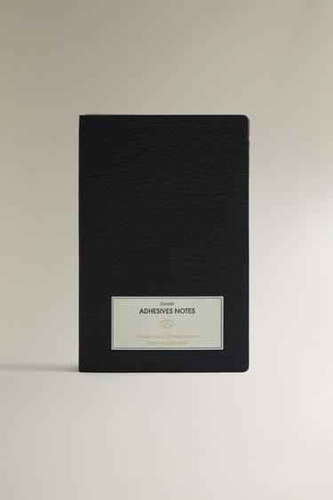 FOLD-OUT STICKY NOTES PAD - Multicoloured by Zara - Image 0