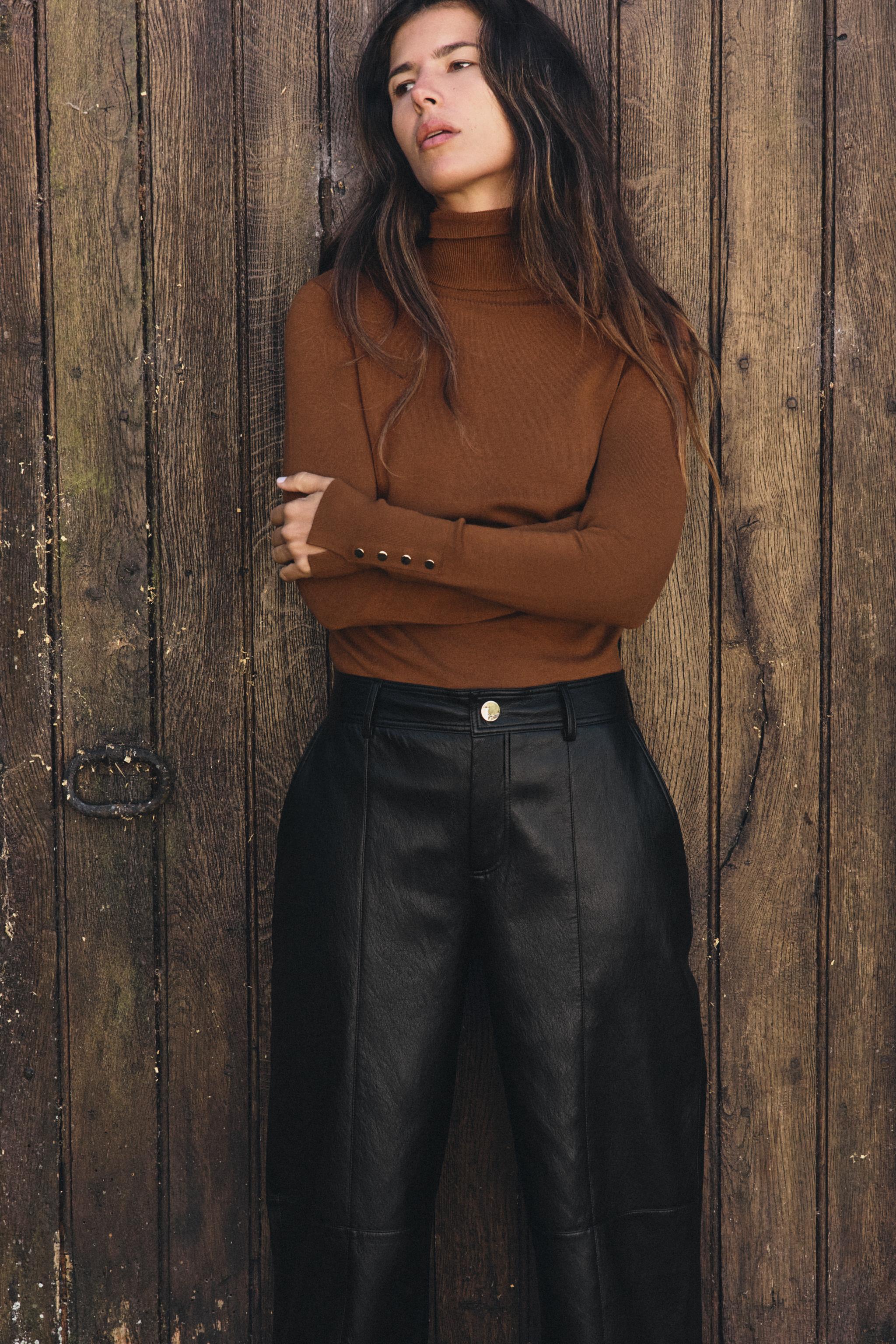 PULL BASIQUE MAILLE COL MONTANT