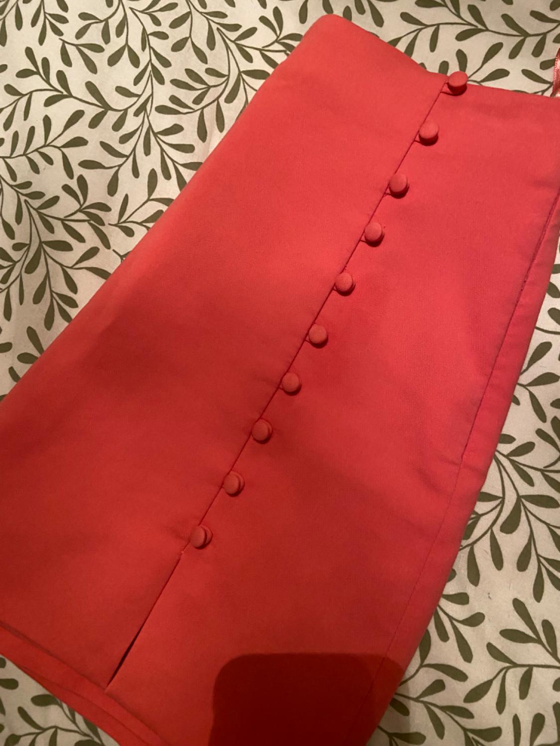 BUTTON-DOWN MINI SKIRT - Image 3
