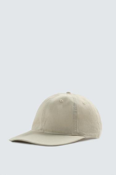 КЕПКА ИЗ ХЛОПКА AARON LEVINE X ZARA — ЭКРЮ от Zara