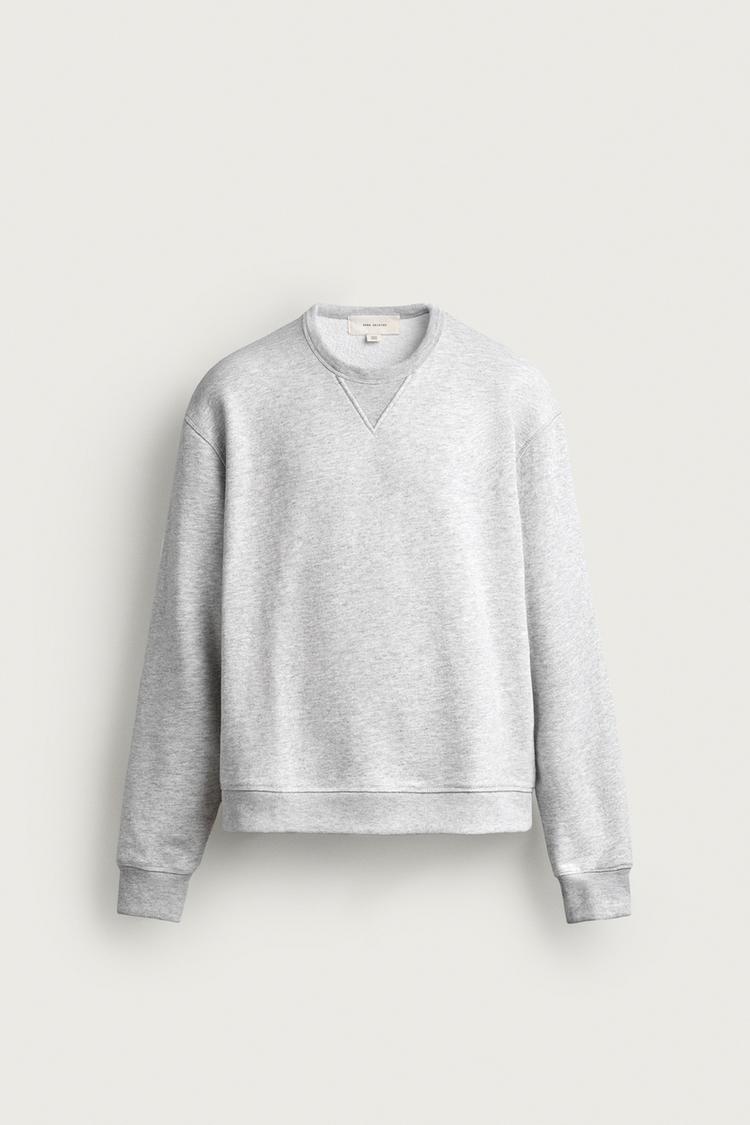 Sudadera regular fit crewneck