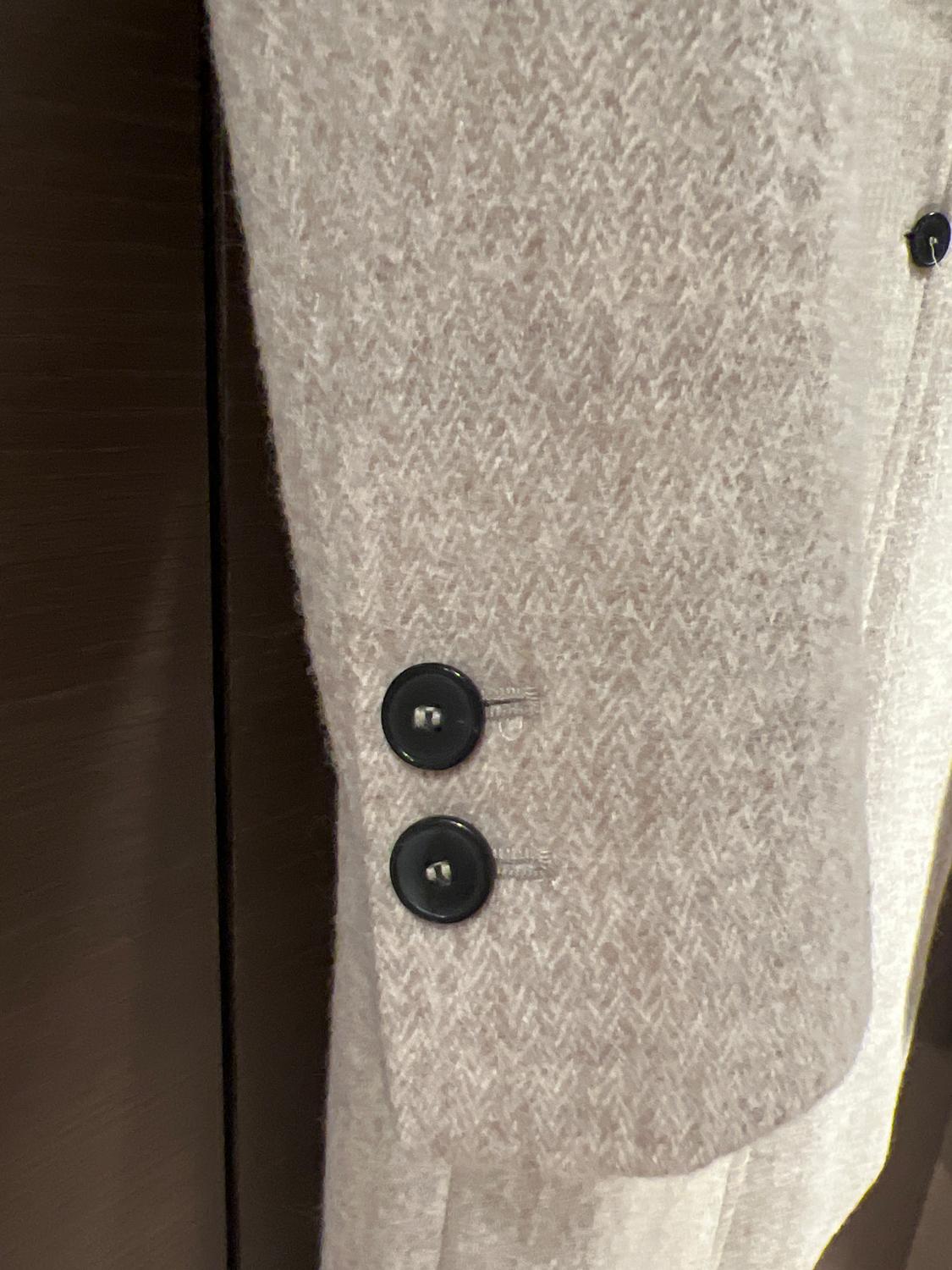 ZW COLLECTION WOOL COAT - Image 8