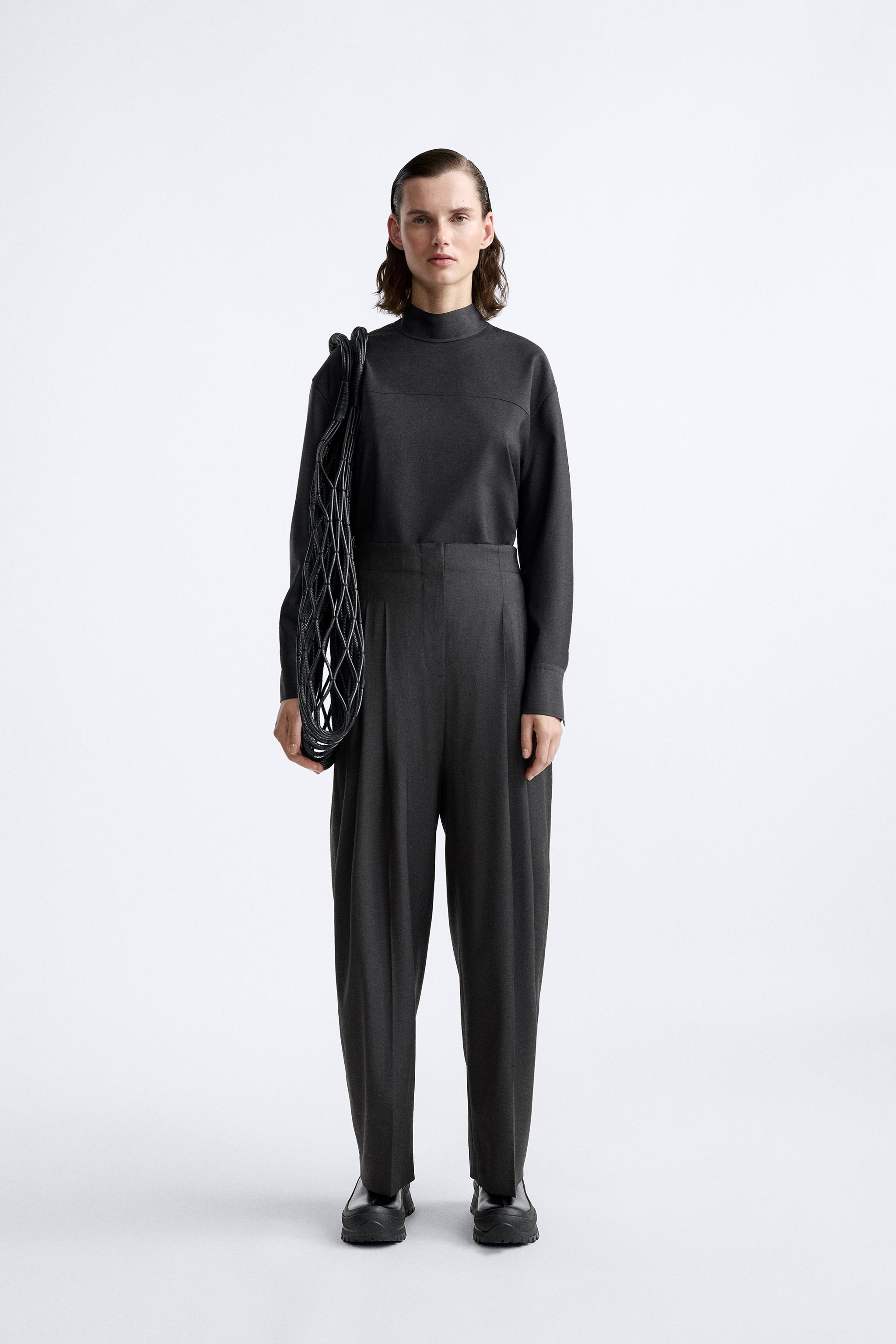 MOCK TURTLENECK BLOUSE X STUDIO NICHOLSON