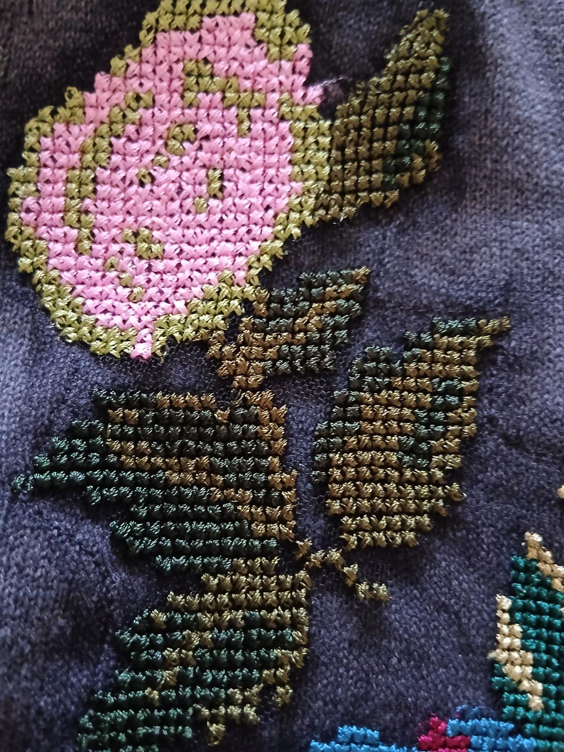 KNIT CARDIGAN WITH FLORAL EMBROIDERY - Image 4