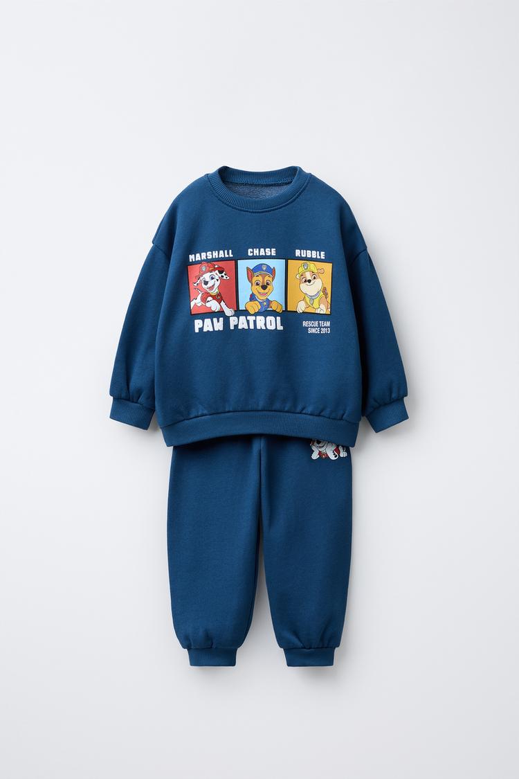 PAW PATROL ™ JOGGING SET Bluish ZARA India