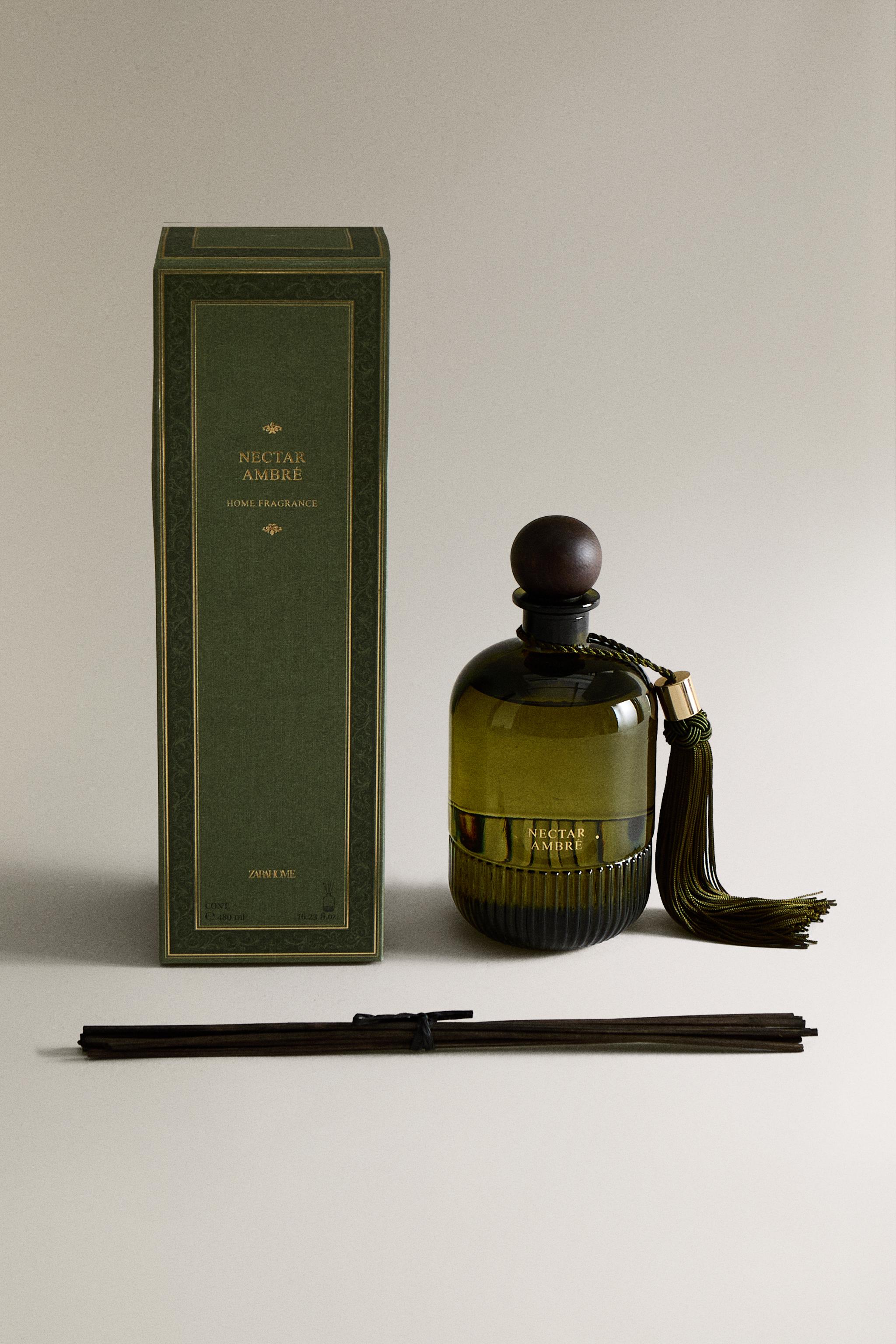 (480 ML) NECTAR AMBRÉ REED DIFFUSERS — Peach