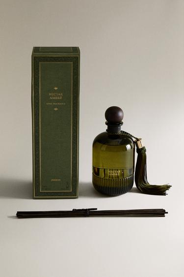 (480 ML) NECTAR AMBRÉ REED DIFFUSERS - Peach by Zara - Image 1