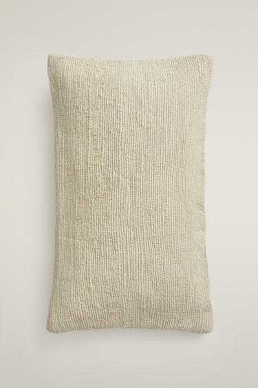 WOVEN CUSHION COVER - Sand by Zara - Image 0