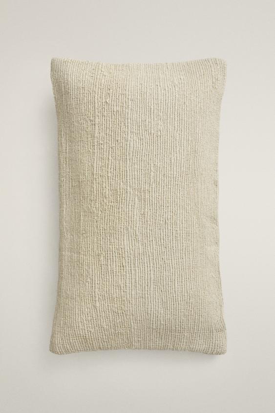 WOVEN CUSHION COVER - Sand by Zara - Image 0