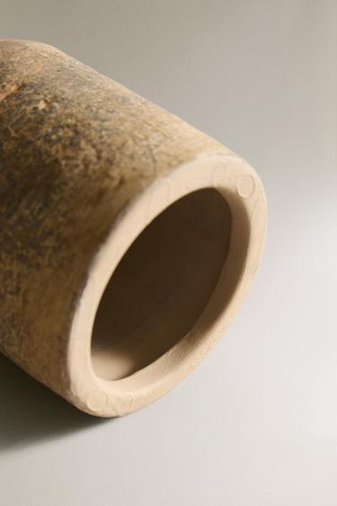 ÉLÉMENT DÉCORATIF CÉRAMIQUE DIFFUSEURS MIKADO VANILLE - Bronze de Zara - Image 3