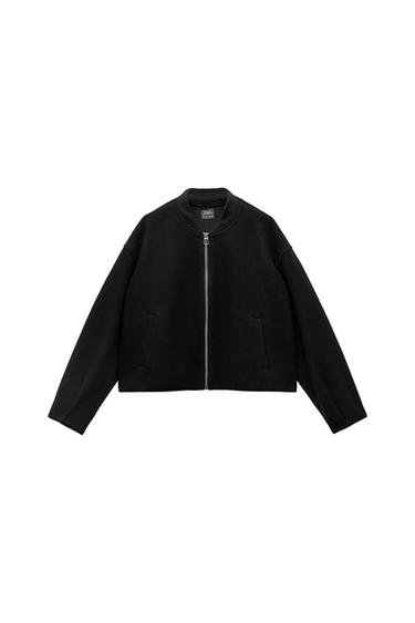 SOFT BOMBER WITH STOPPERS
