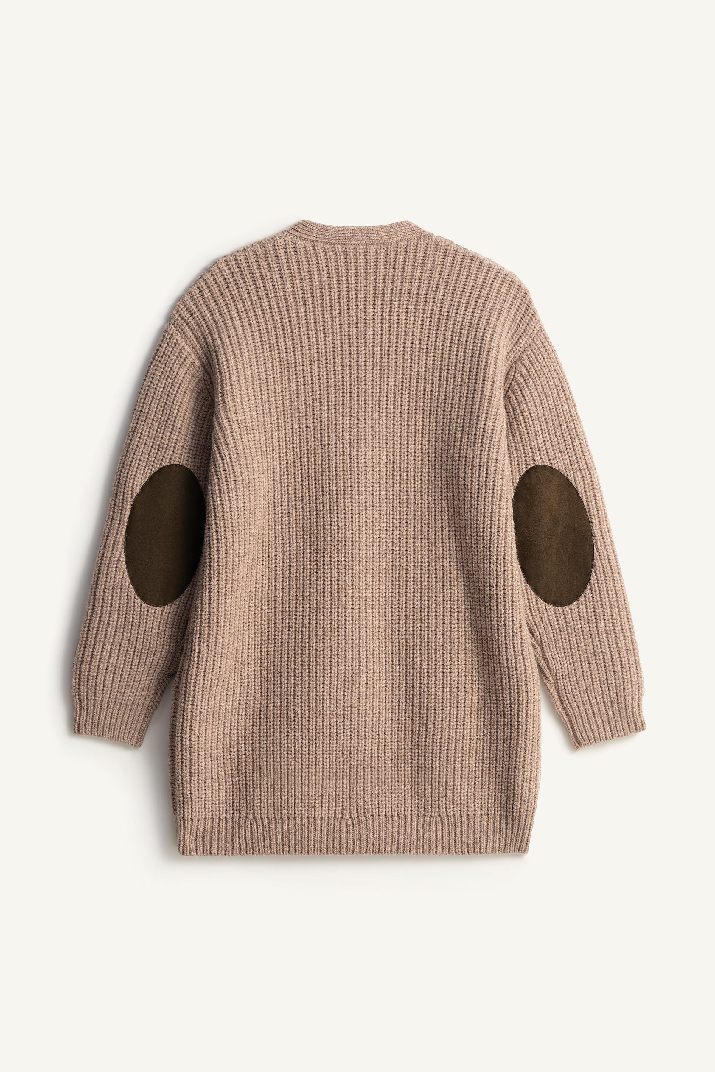 CARDIGAN LONG 100% LAINE COUDIÈRES