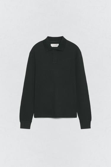 WAFFLE EGITURADUN POLOA SOSHIOTSUKI x ZARA - Berde grisa, Zara-rena