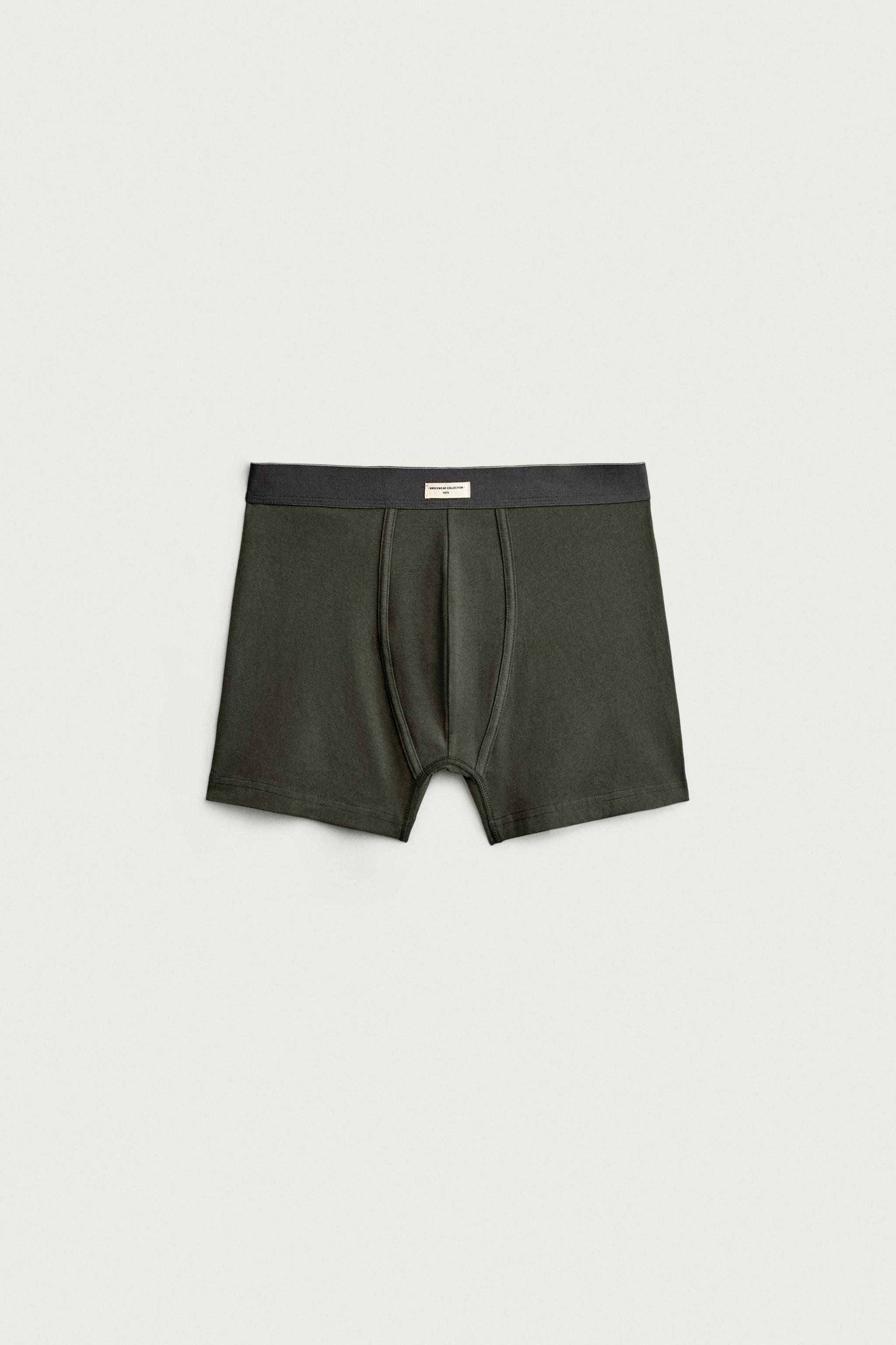Zara 3'LÜ Kombine Boxer Paketi görsel 4