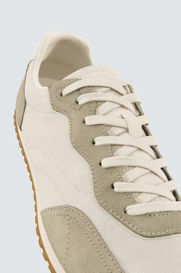 BAREFOOT TRAINERS - Sand Brown by Zara - Image 0