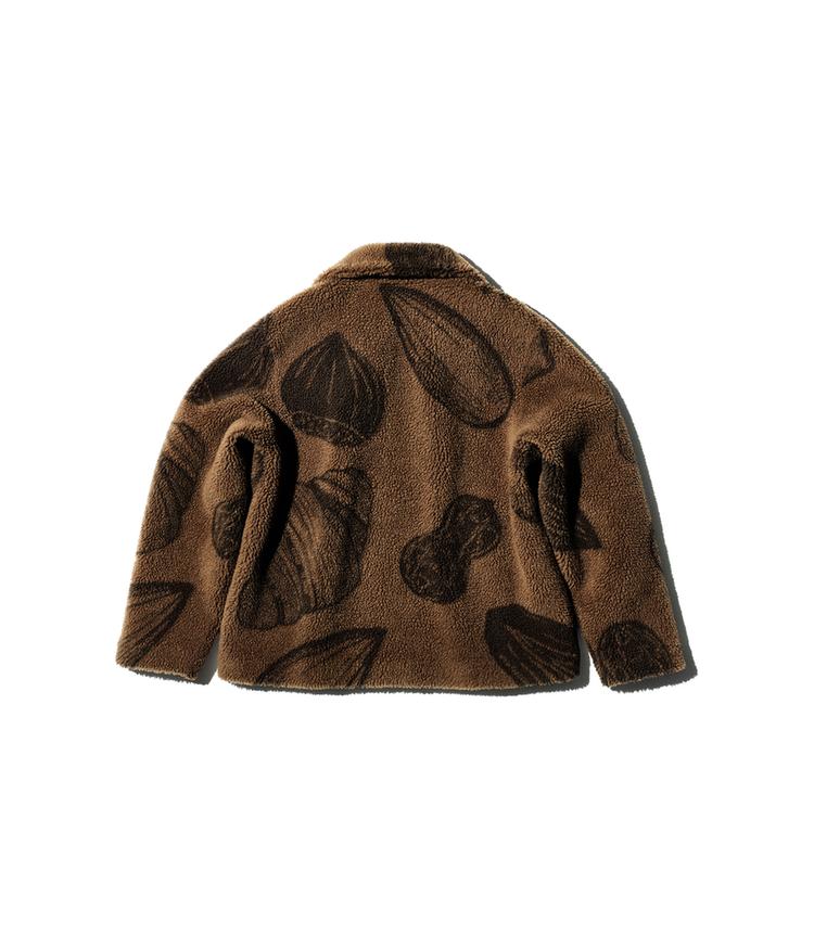 CEDRIC GROLET WOOL JACQUARD OVERSHIRT