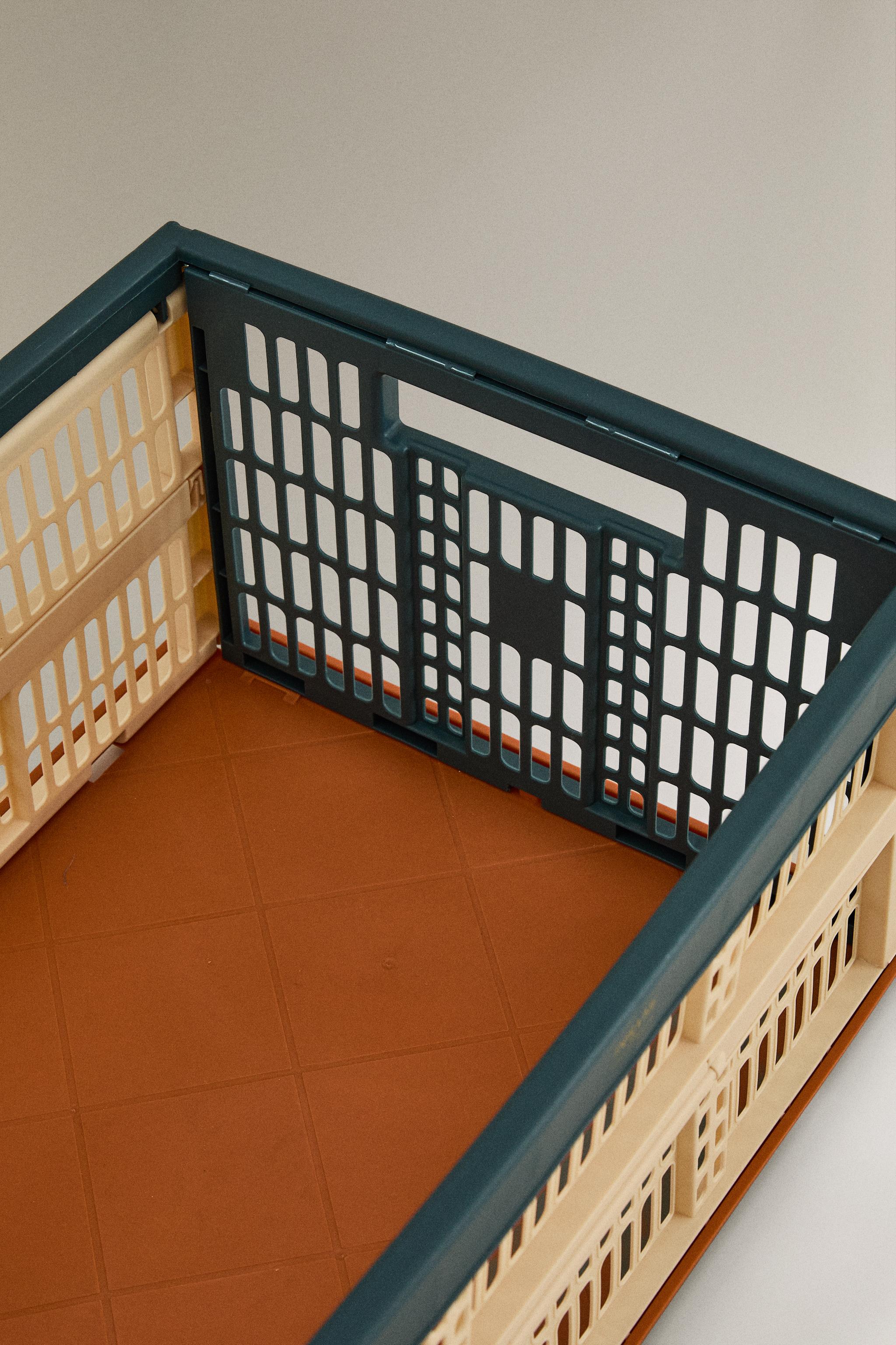 BOÎTE PLIABLE COULEURS