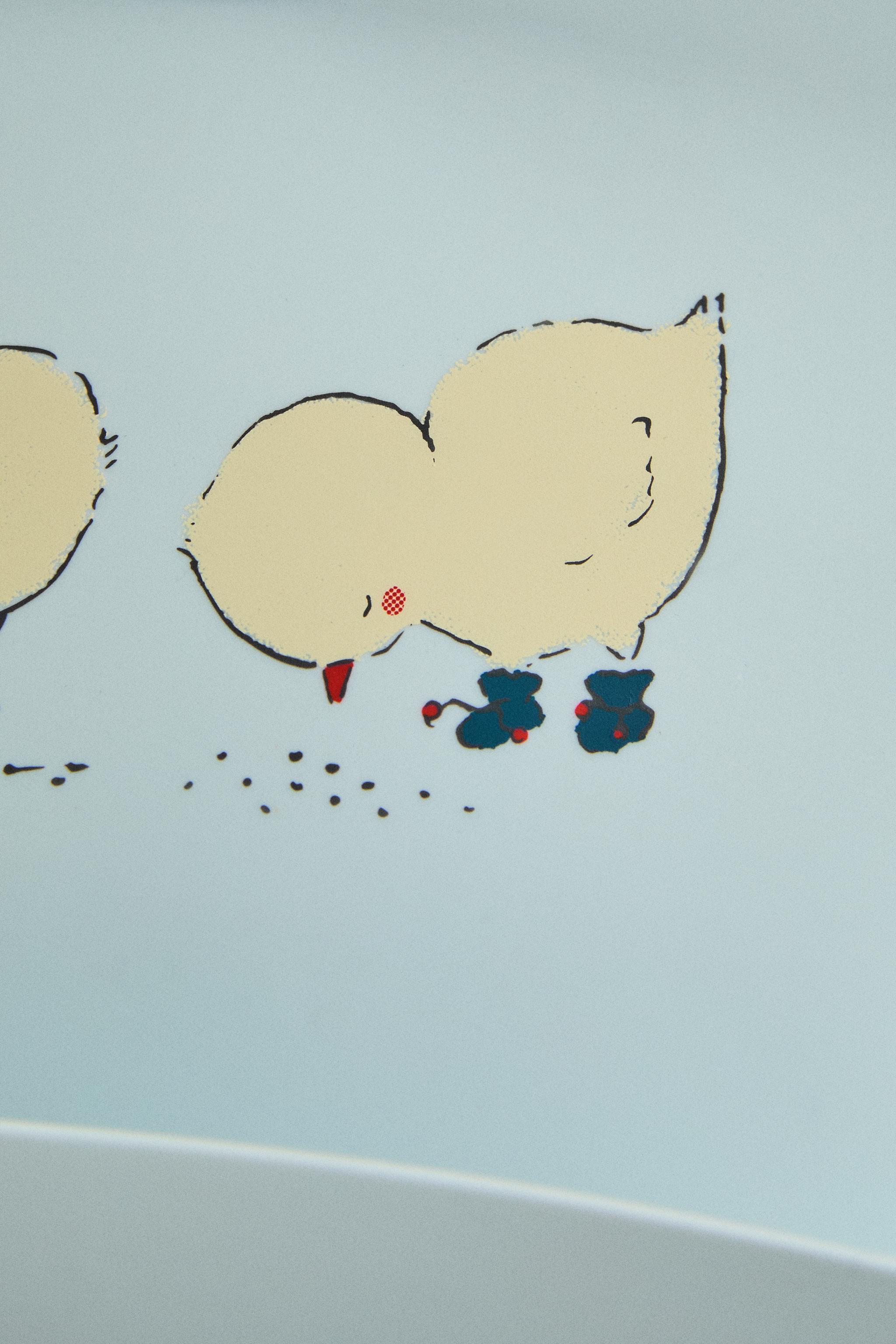 Zara KIDS' SILICONE CHICK BIB — фото 4