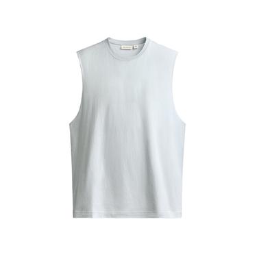 تيشرت TANK خفيف RELAXED FIT - سماوي فاتح الخاص بـ Zara
