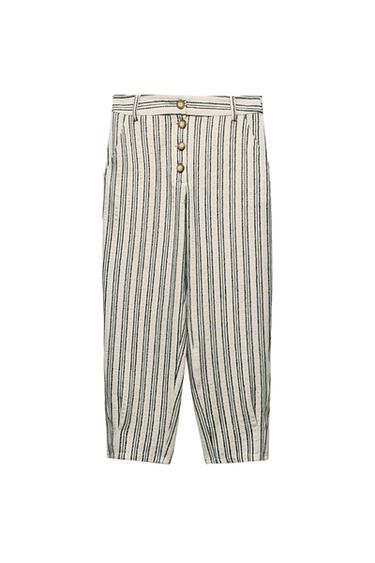 RUSTIC CARROT-FIT TROUSERS