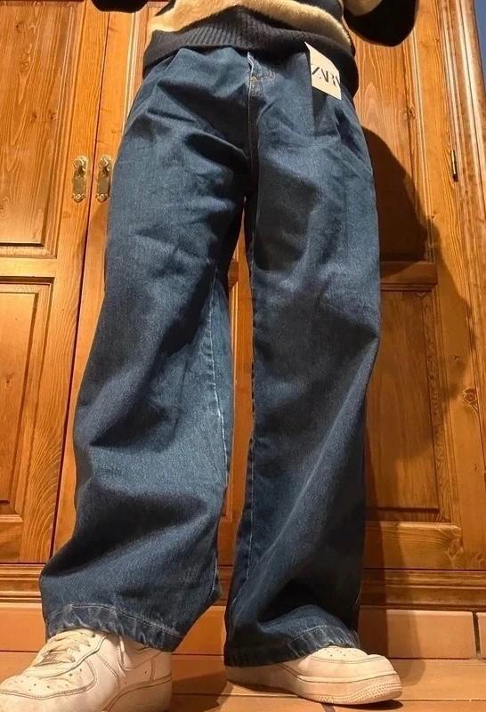 PANTALÓN VAQUERO ANCHO WIDE LEG - Image 5