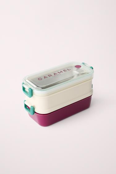Airtight Stainless Steel Lunch Box Created by Caramel London x Zara - Various by Zara