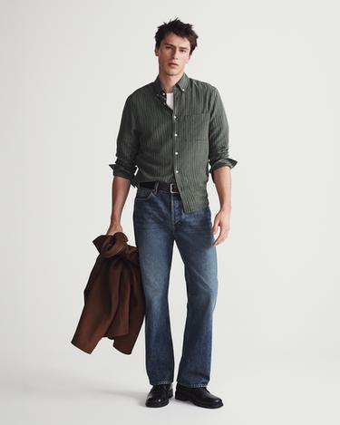 LOOK - MARRON/BLANCO de Zara