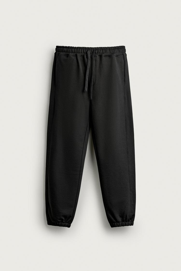 BASIC JOGGING TROUSERS