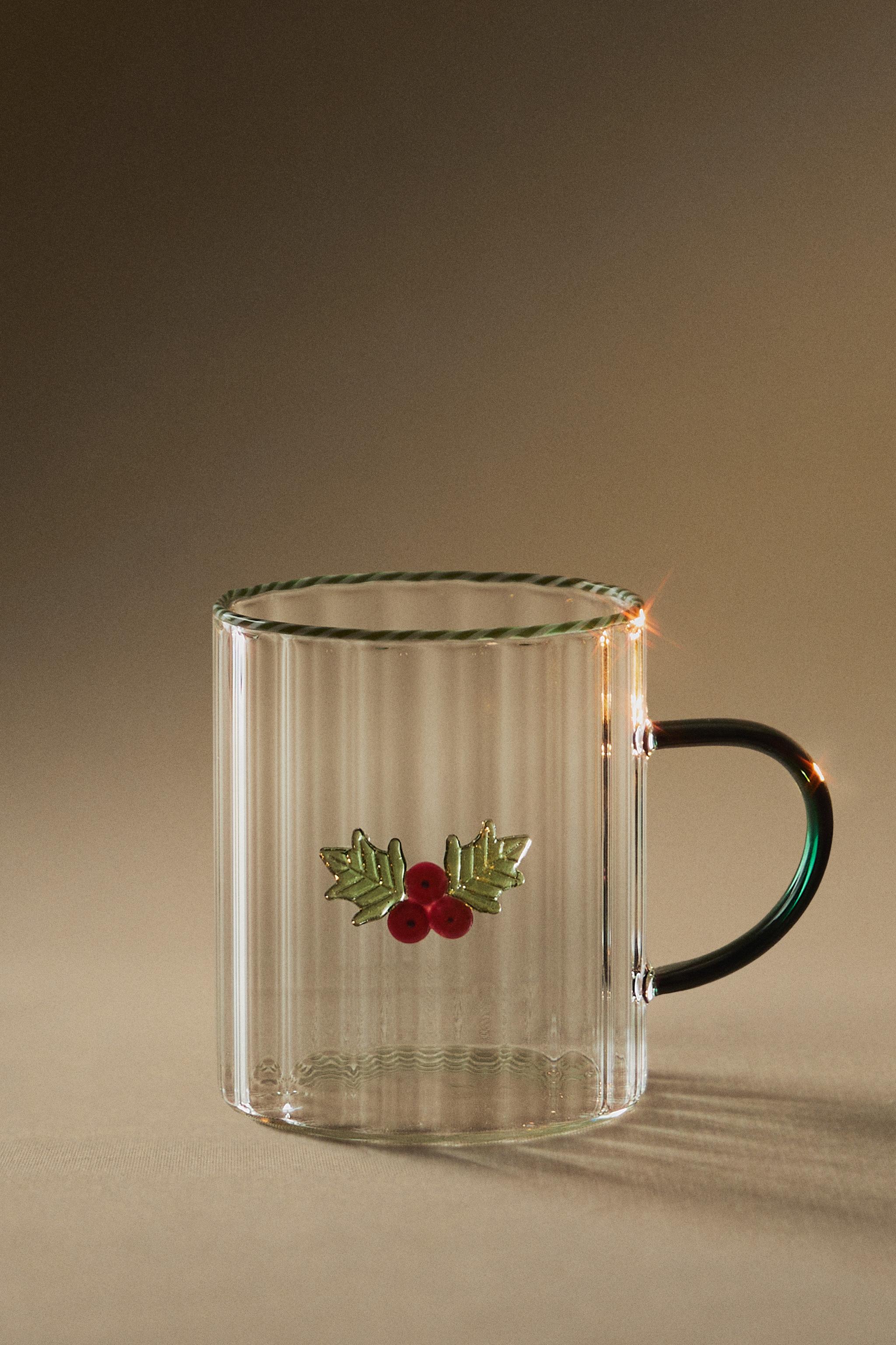 TASSE BOROSILICATE HOUX NOËL