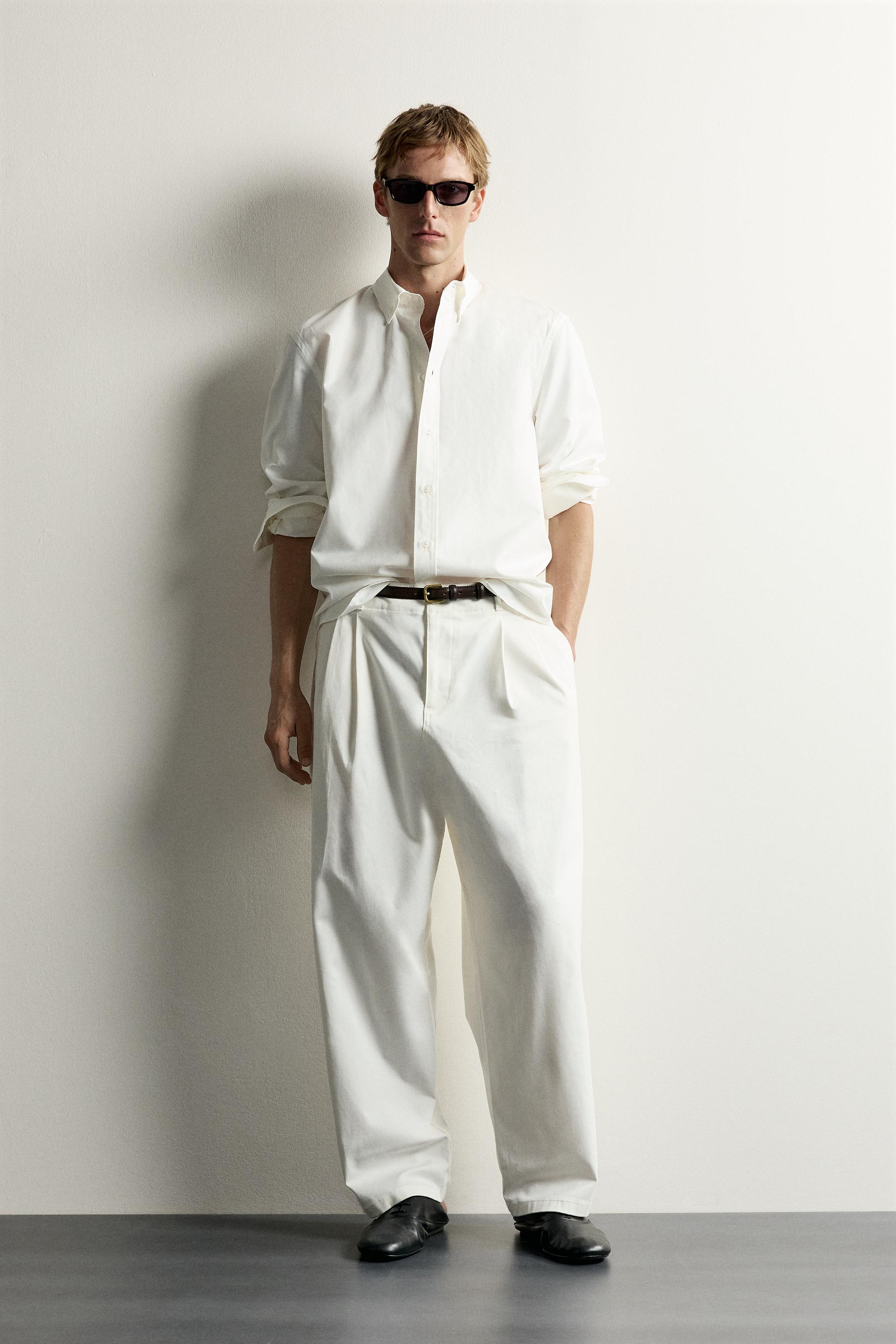 CHEMISE REGULAR FIT COTON - LYOCELL