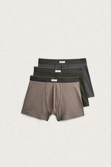 3-PACK MIXED BOXER SHORTS - various by Zara - Image 0