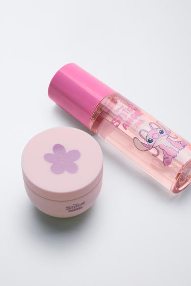 STITCH ANGEL © DISNEY BODY MIST & BODY LOTION (100ML + 150ML) (3.4 FL. OZ + 5.07 FL. OZ) - TINTED LEATHER by Zara