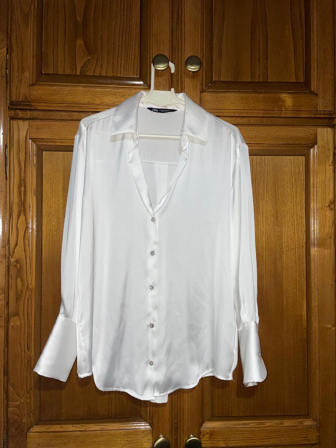SATIN SHIRT