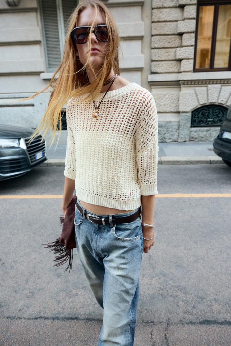 Moda Zara Jersey Colores Tendencias Zara Jerseys Zara Otoño