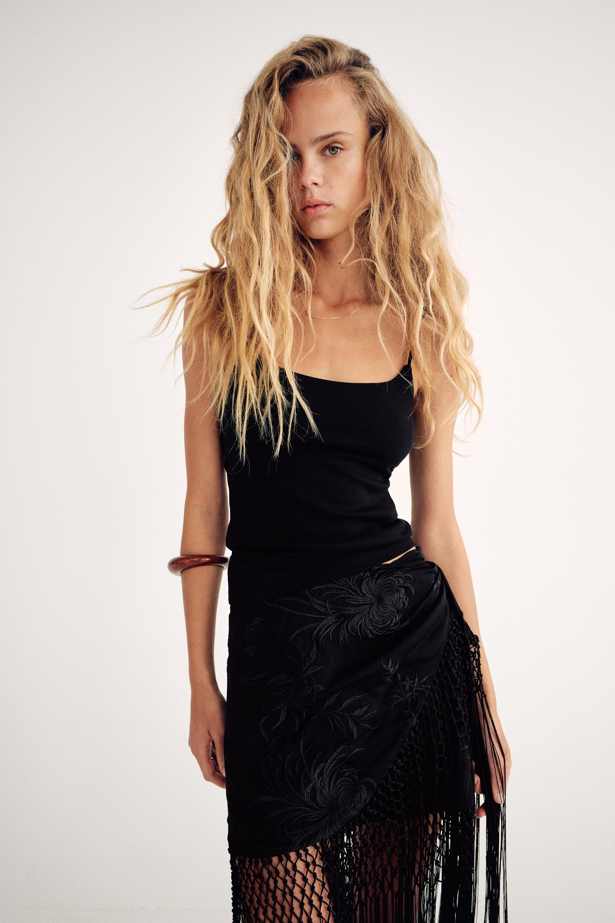 Wrap Skirt for Woman | Explore our New Arrivals | ZARA United States