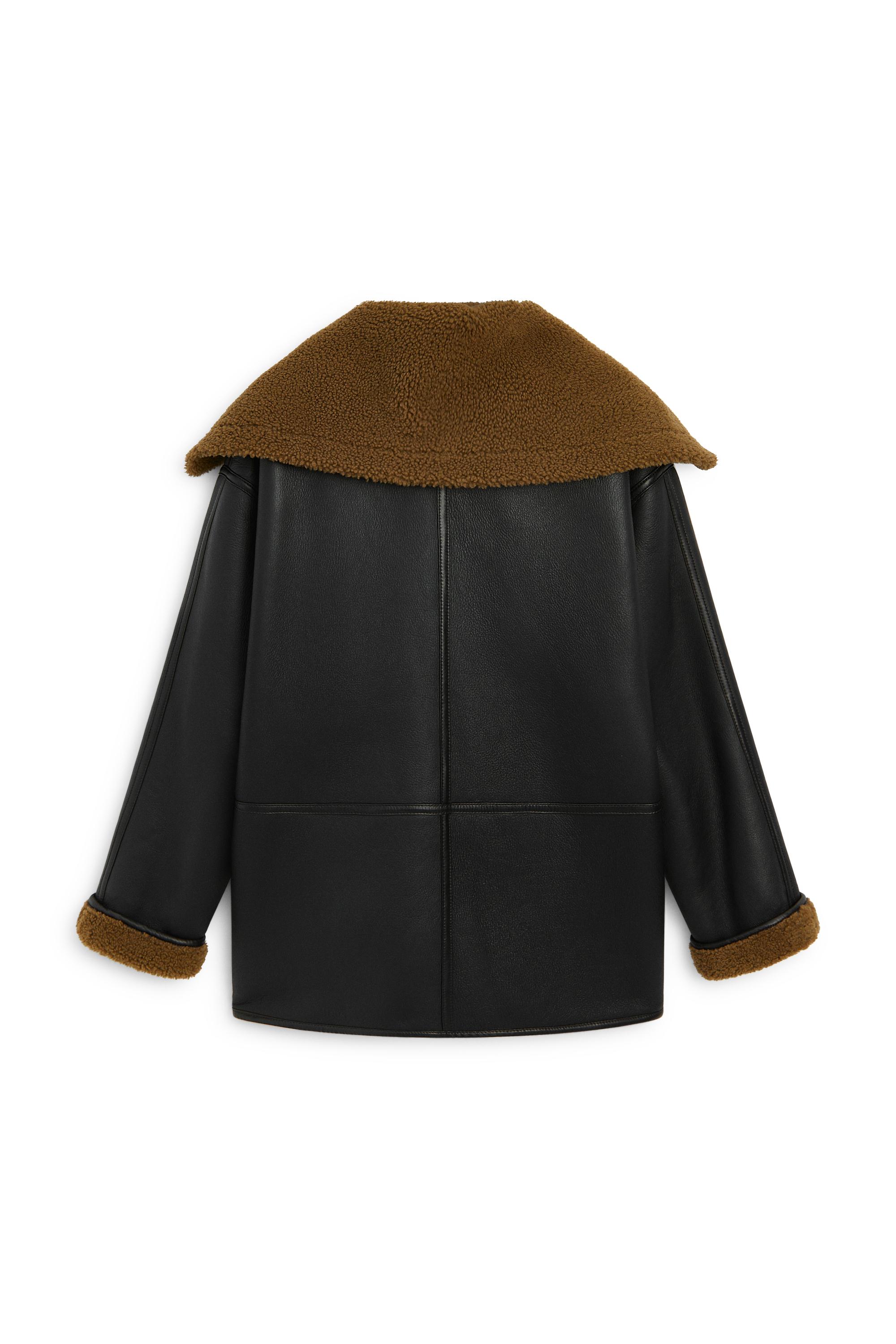 Leather mouton with fur - LIMITED EDITION