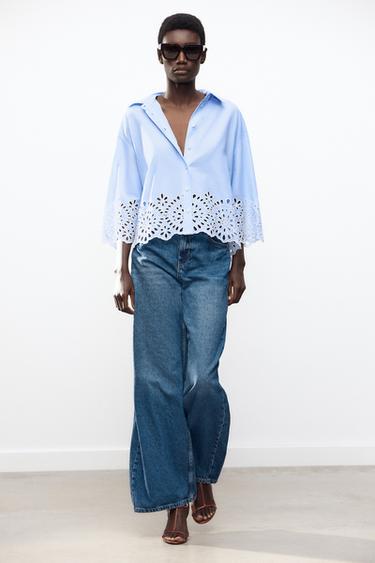 Camicie Zara Primavera Estate 2022 Zara Abbigliamento Zara