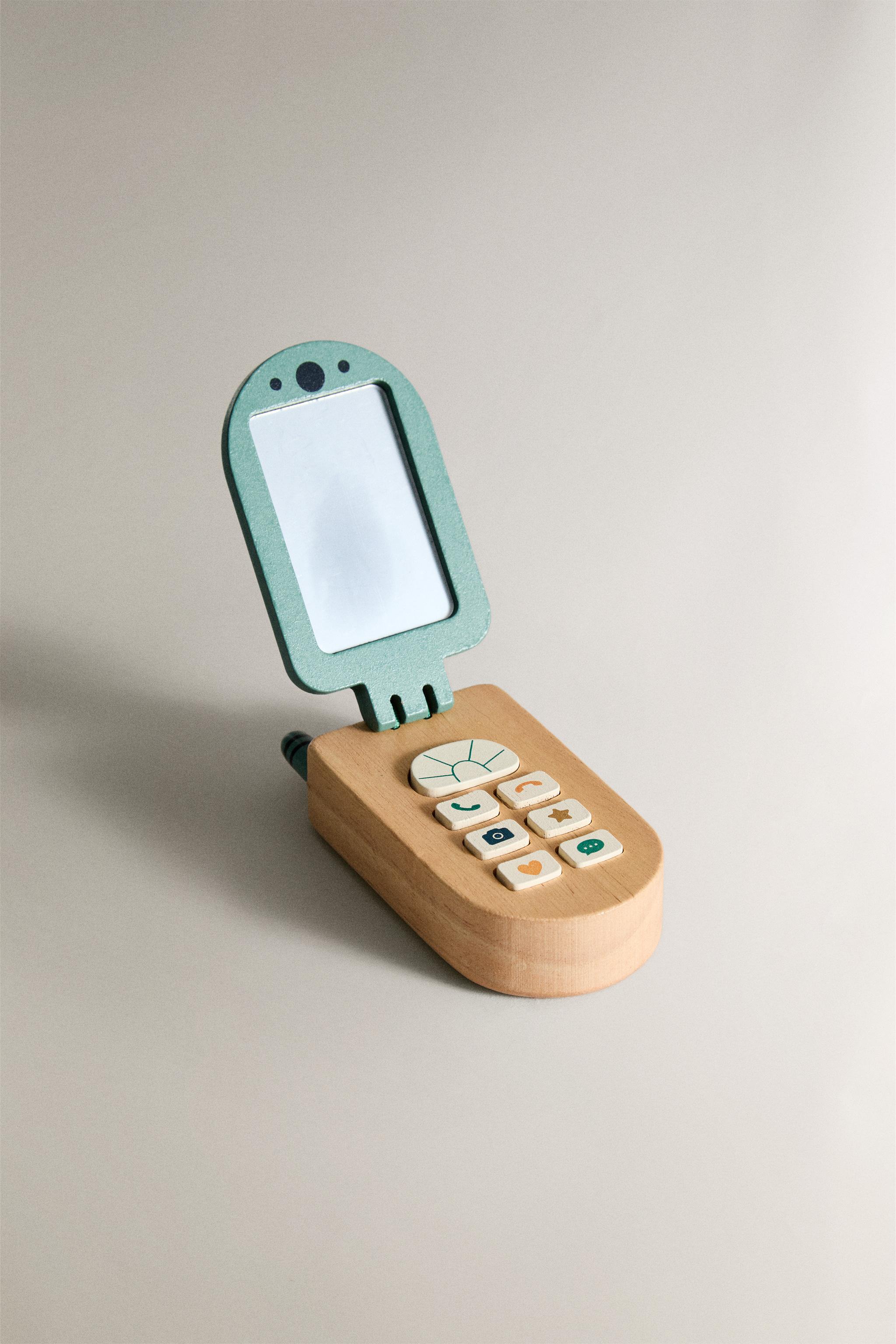 KIDS' MOBILE PHONE SOUND TOY — Multicoloured