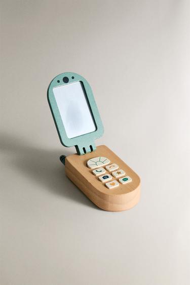 CHILDREN’S MOBILE PHONE SOUND TOY - Multicoloured by Zara - Image 1