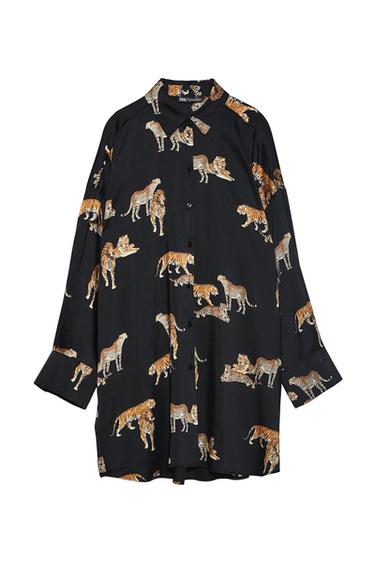 LOOSE-FITTING PRINTED SHIRT